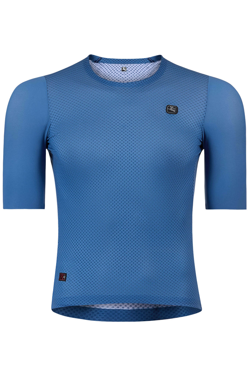 Men's FR-C Pro Lyte Jersey by Giordana Cycling, CYANEAUS BLUE, Made in Italy