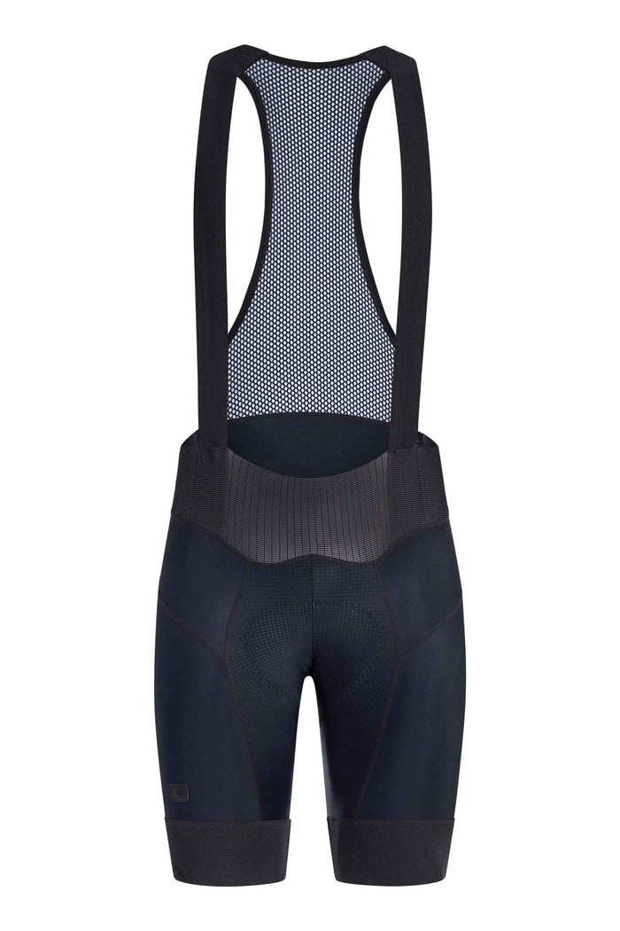 Men's FR-C Pro Bib Short - Shorter Inseam by Giordana Cycling, BLACK, Made in Italy