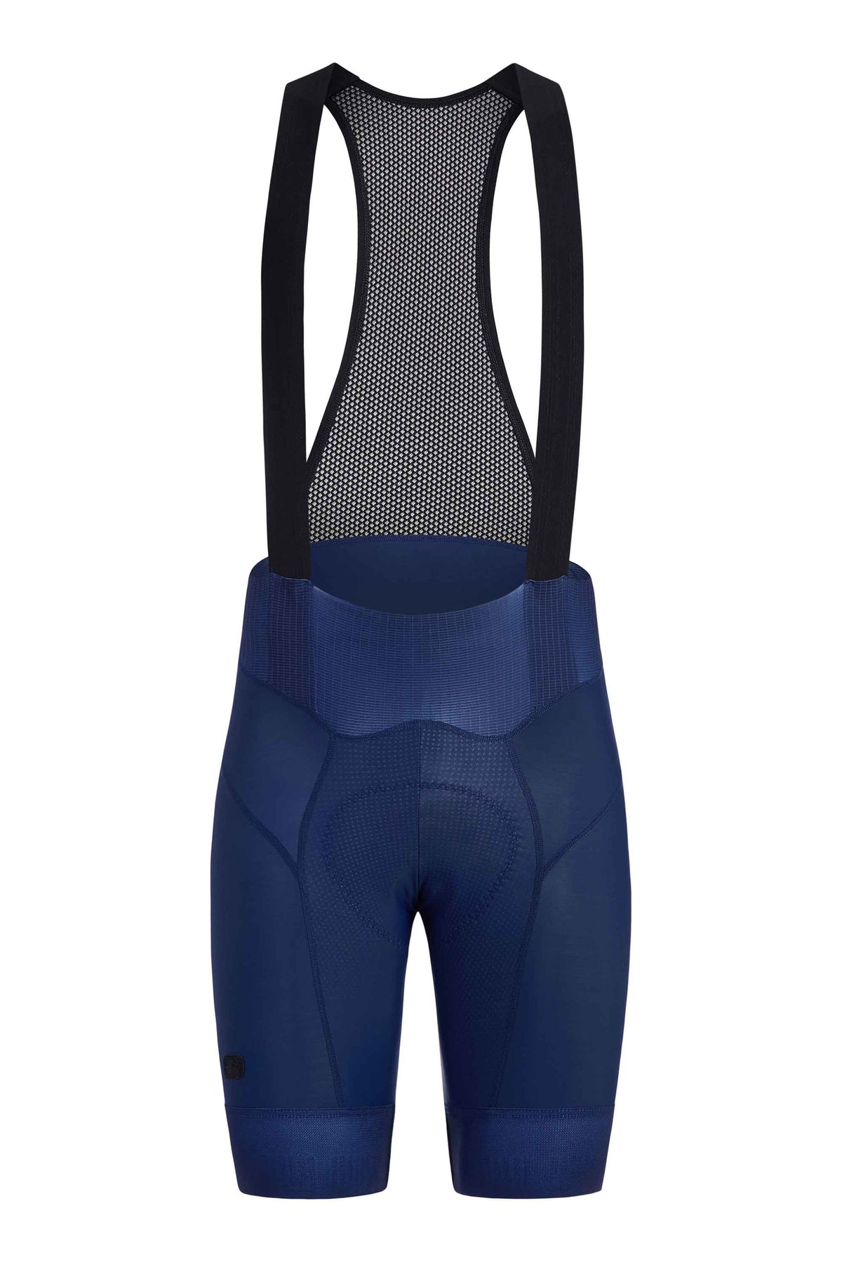 Men's FR-C Pro Bib Short - Shorter Inseam by Giordana Cycling, POSEIDON BLUE, Made in Italy