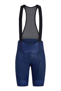 Men's FR-C Pro Bib Short - Shorter Inseam by Giordana Cycling, POSEIDON BLUE, Made in Italy