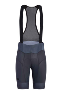 Men's FR-C Pro Bib Short - Shorter Inseam by Giordana Cycling, DARK GREY, Made in Italy