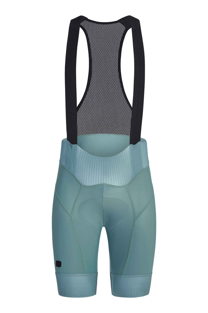 Men's FR-C Pro Bib Short - Shorter Inseam by Giordana Cycling, SAGE, Made in Italy