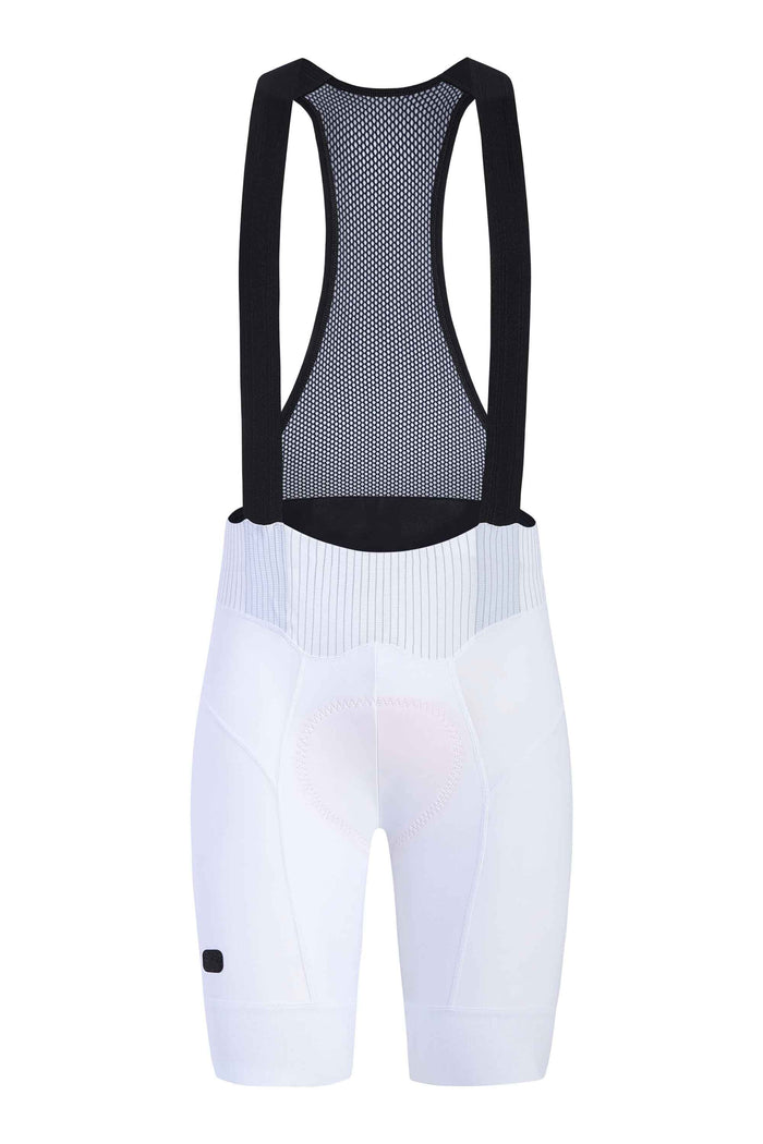 Men's FR-C Pro Bib Short - Shorter Inseam by Giordana Cycling, WHITE, Made in Italy