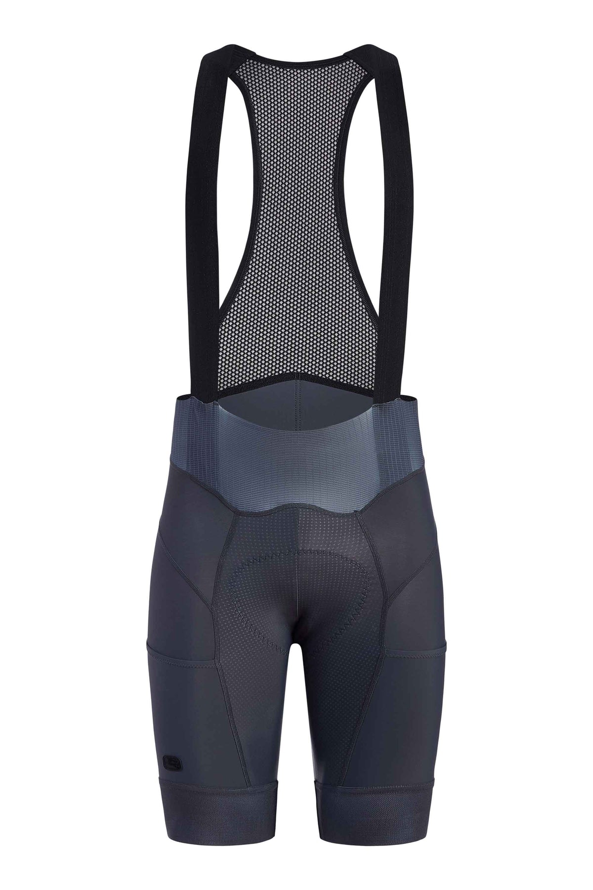 Men's FR-C Pro Cargo Bib Short by Giordana Cycling, DARK GREY, Made in Italy