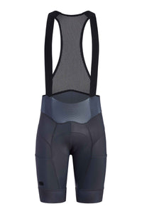 Men's FR-C Pro Cargo Bib Short by Giordana Cycling, DARK GREY, Made in Italy