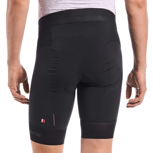 Men's FR-C Pro Solid Black Tri Short by Giordana Cycling, , Made in Italy