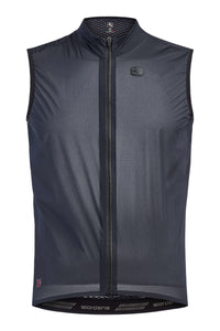 FR-C Pro Wind Vest by Giordana Cycling, BLACK, Made in Italy