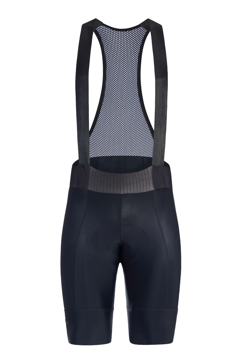 Men's Fusion Bib Short by Giordana Cycling, BLACK, Made in Italy