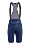 Men's Fusion Bib Short by Giordana Cycling, BLUE, Made in Italy