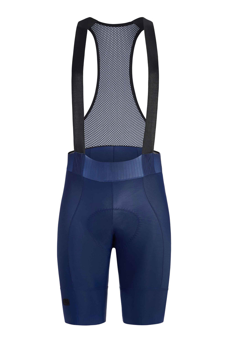 Men's Fusion Bib Short by Giordana Cycling, BLUE, Made in Italy