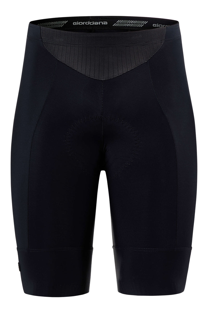 Men's Fusion Short by Giordana Cycling, BLACK, Made in Italy