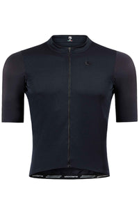 Men's SilverLine Jersey by Giordana Cycling, BLACK, Made in Italy