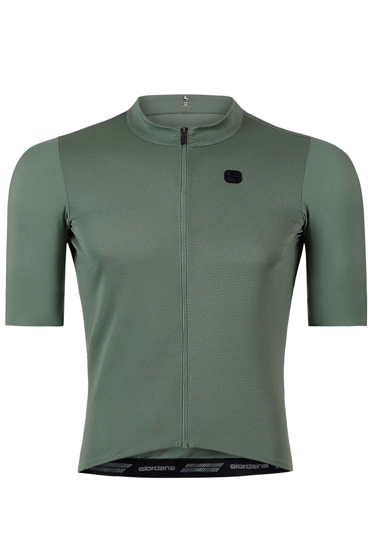 Men's SilverLine Jersey by Giordana Cycling, MIMETIC GREEN, Made in Italy