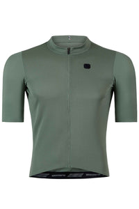 Men's SilverLine Jersey by Giordana Cycling, MIMETIC GREEN, Made in Italy