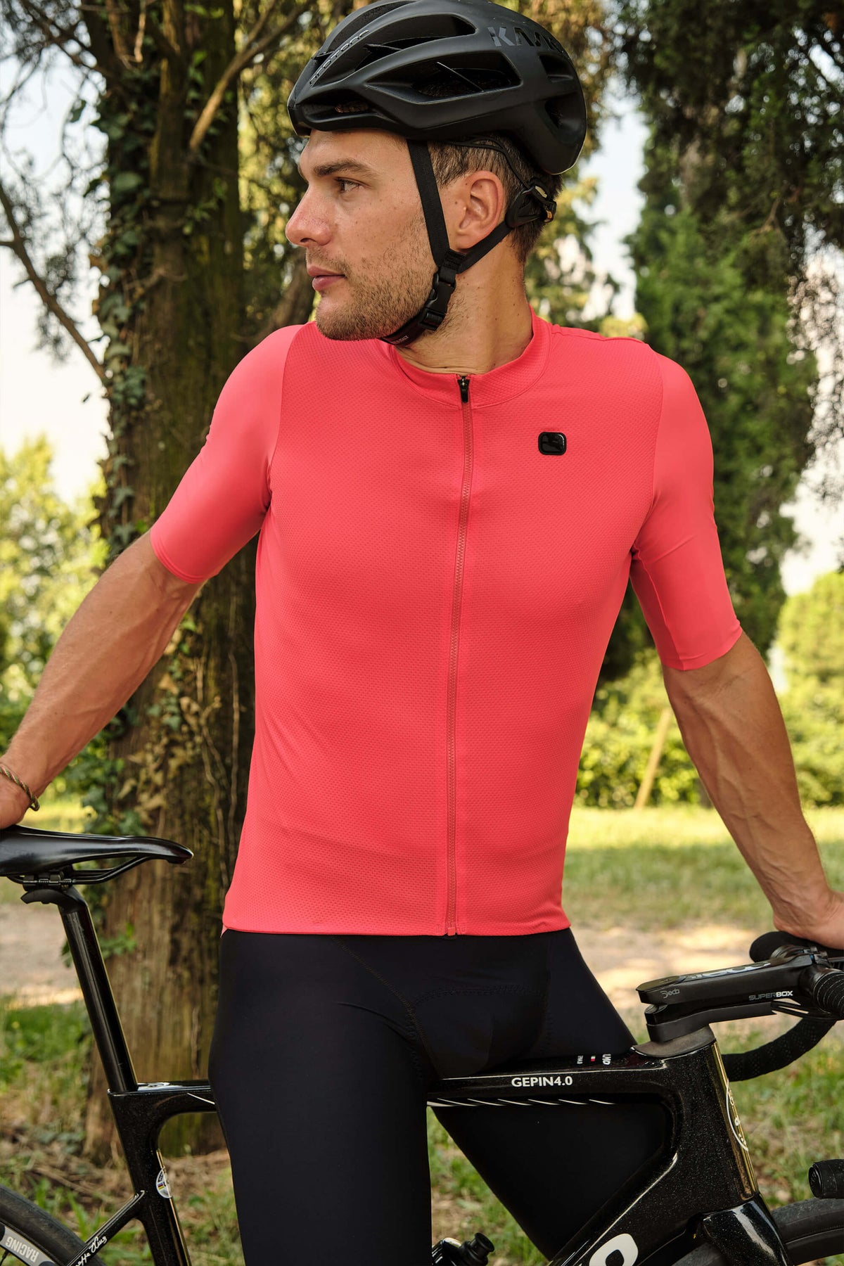 Men's SilverLine Jersey by Giordana Cycling, , Made in Italy