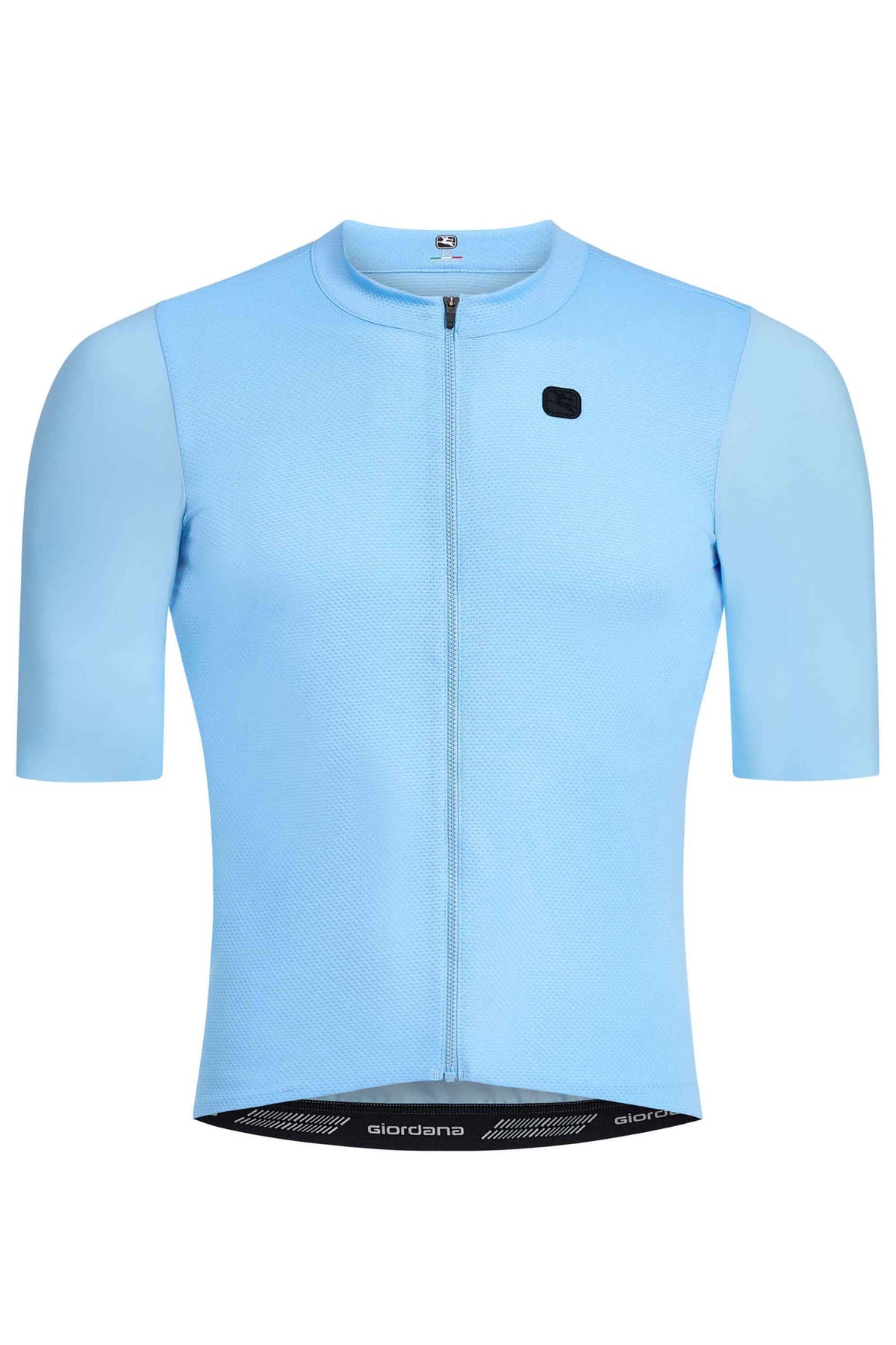 Men's SilverLine Jersey by Giordana Cycling, PARADISE BLUE, Made in Italy