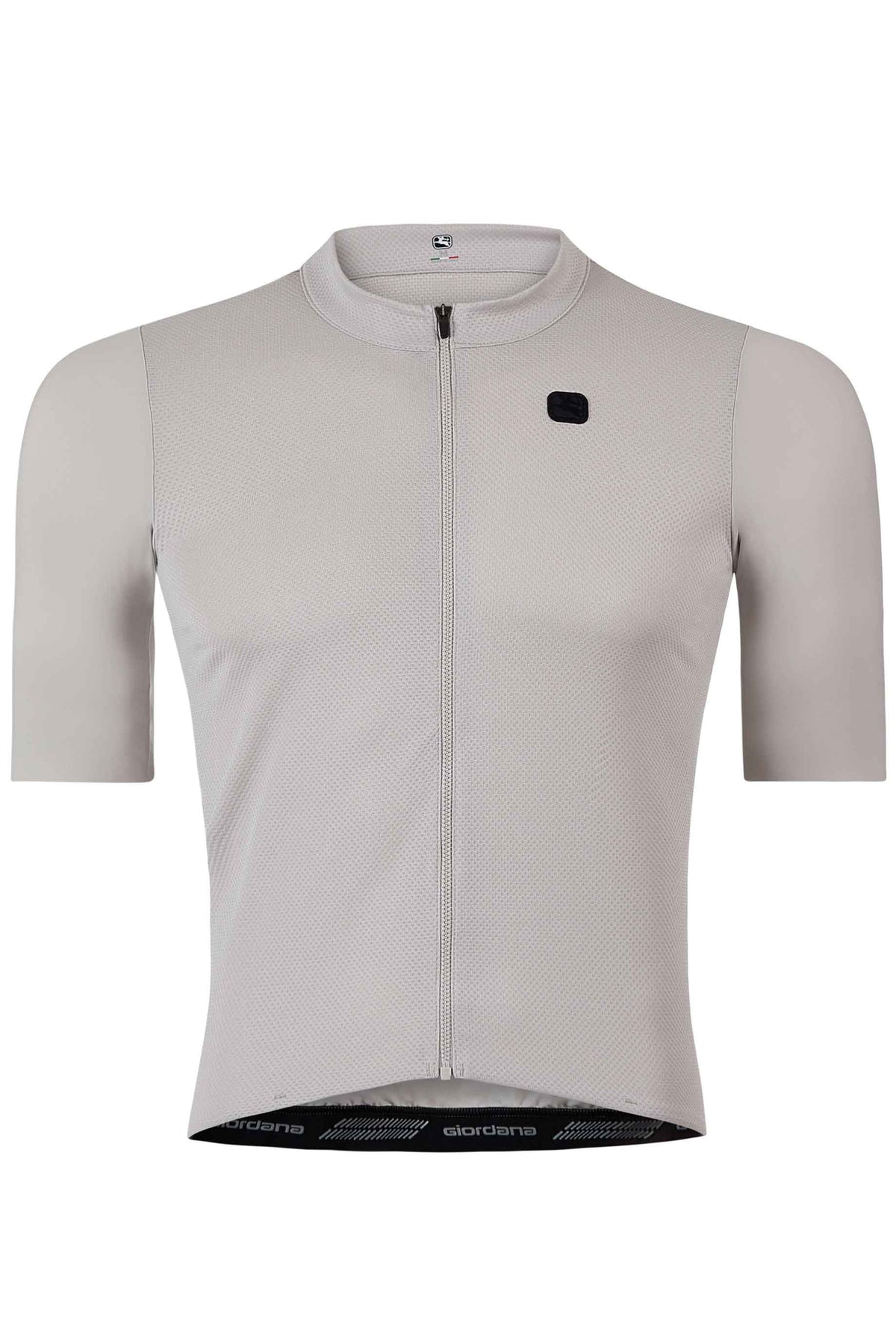 Men's SilverLine Jersey by Giordana Cycling, STONE, Made in Italy