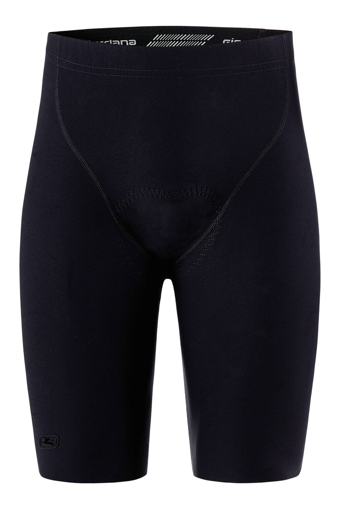Men's SilverLine Short by Giordana Cycling, BLACK, Made in Italy
