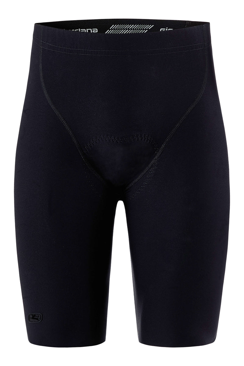 Men's SilverLine Short by Giordana Cycling, BLACK, Made in Italy