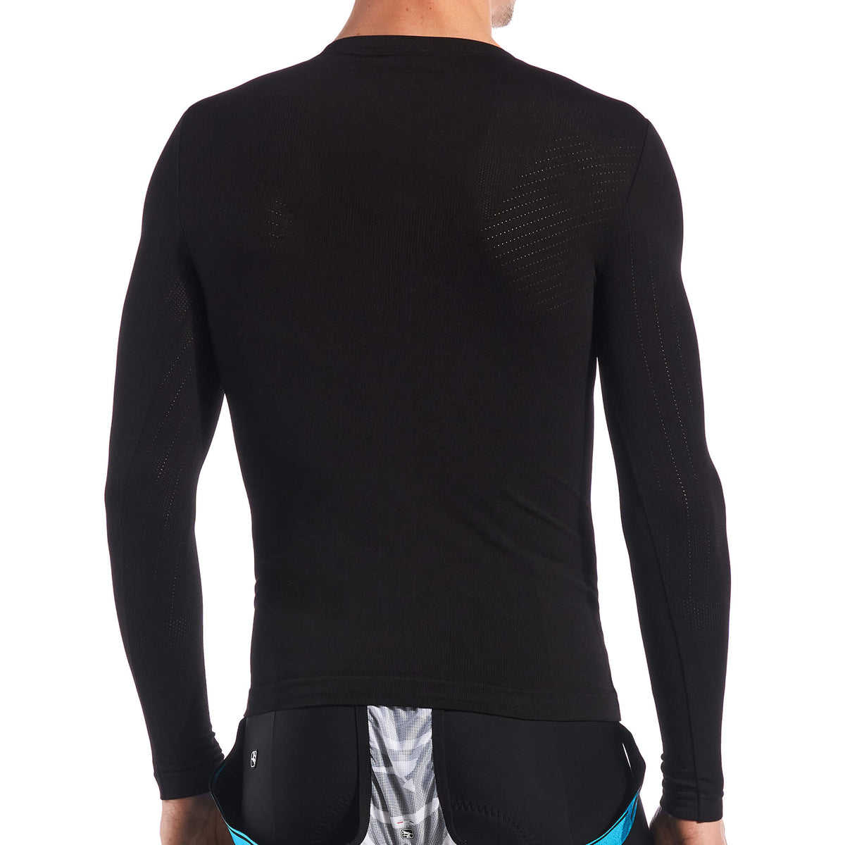 Midweight Knitted Long Sleeve Base Layer by Giordana Cycling, , Made in Italy