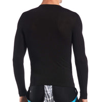 Midweight Knitted Long Sleeve Base Layer by Giordana Cycling, , Made in Italy