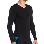 Midweight Knitted Long Sleeve Base Layer by Giordana Cycling, , Made in Italy