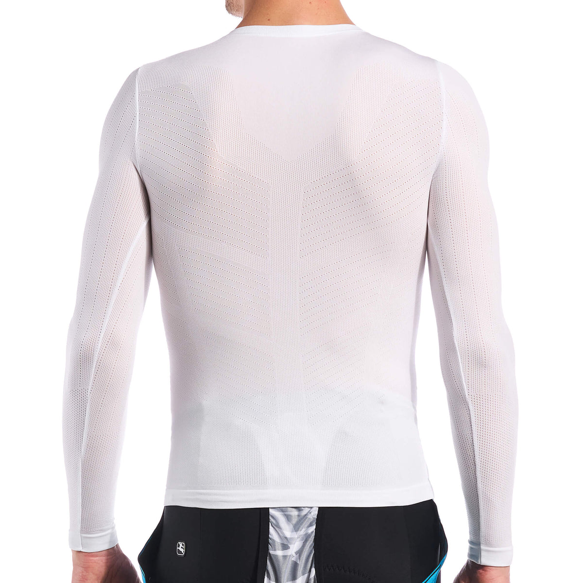 Midweight Knitted Long Sleeve Base Layer by Giordana Cycling, , Made in Italy