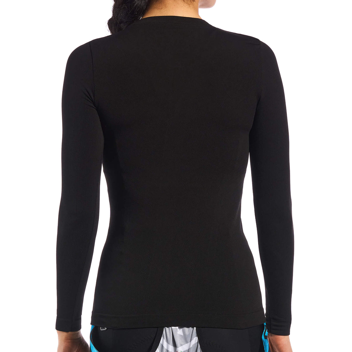 Midweight Knitted Long Sleeve Base Layer by Giordana Cycling, , Made in Italy