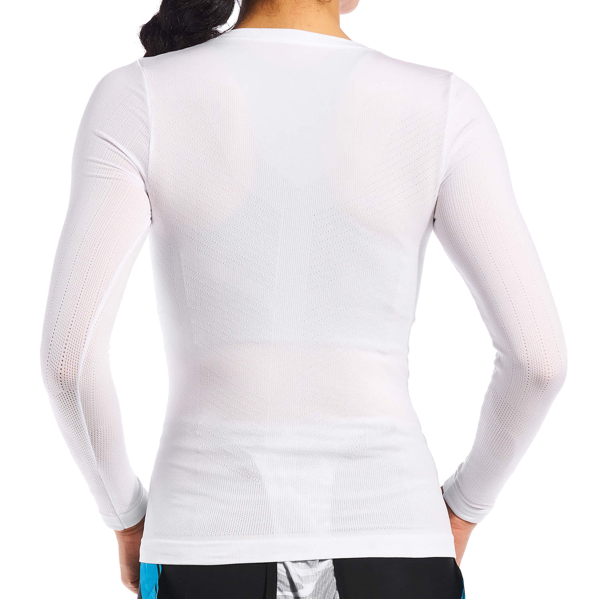 Midweight Knitted Long Sleeve Base Layer by Giordana Cycling, , Made in Italy