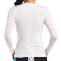 Midweight Knitted Long Sleeve Base Layer by Giordana Cycling, , Made in Italy