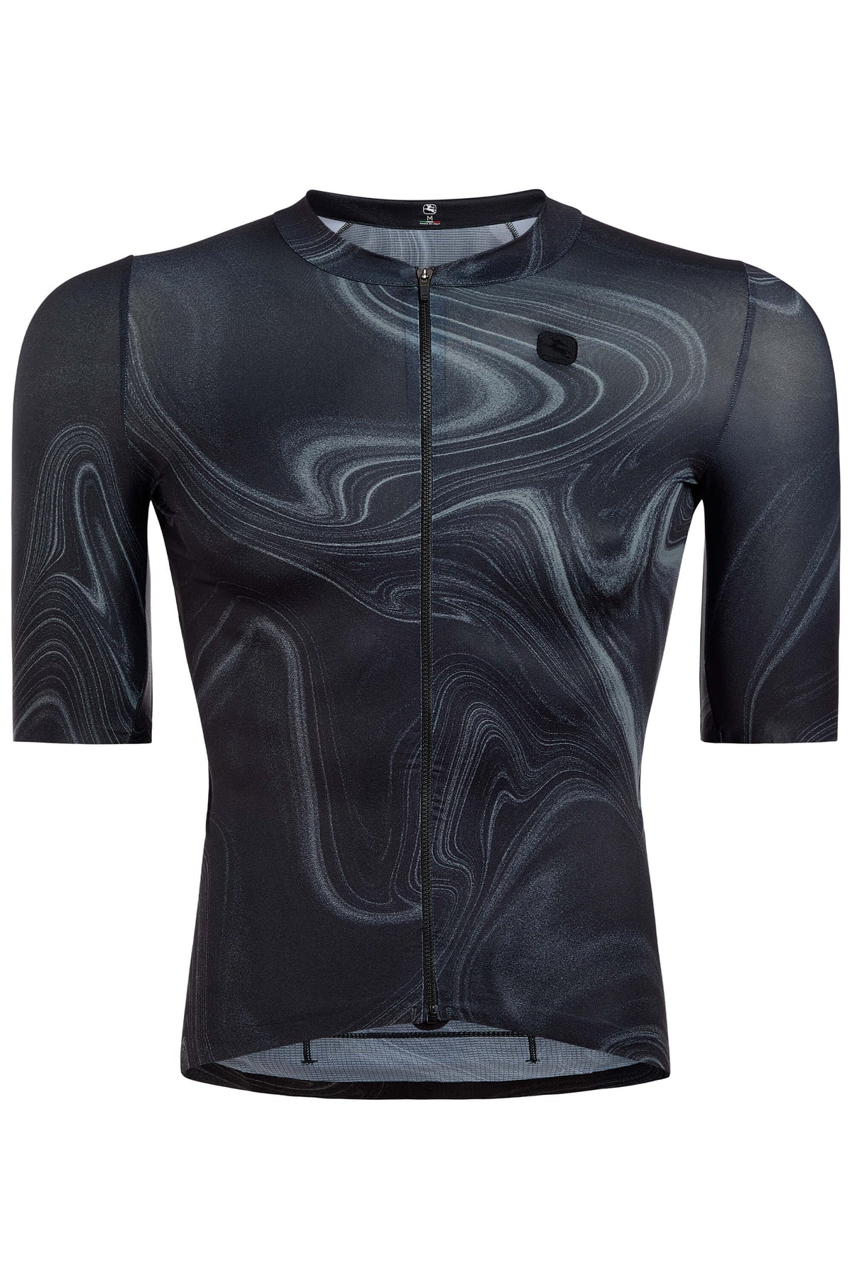 Men's NX-G Air Jersey by Giordana Cycling, BLACK, Made in Italy
