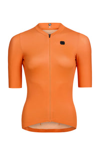 Women's NX-G Air Jersey by Giordana Cycling, SUNSET ORANGE, Made in Italy