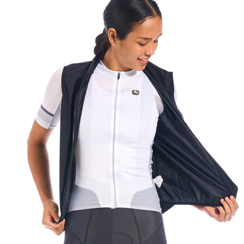 NX-G Wind Vest by Giordana Cycling, , Made in Italy