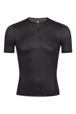 FR-C Short Sleeve Base Layer by Giordana Cycling, BLACK, Made in Italy