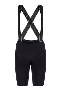 Women's NX-G Bib Short by Giordana Cycling, BLACK, Made in Italy
