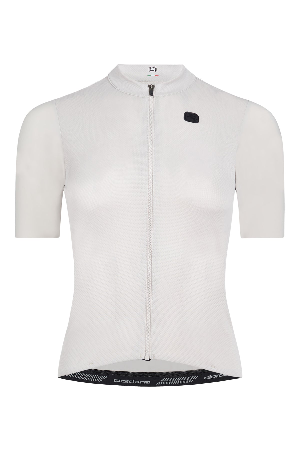Women's SilverLine Jersey by Giordana Cycling, STONE, Made in Italy