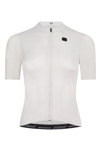 Women's SilverLine Jersey by Giordana Cycling, STONE, Made in Italy