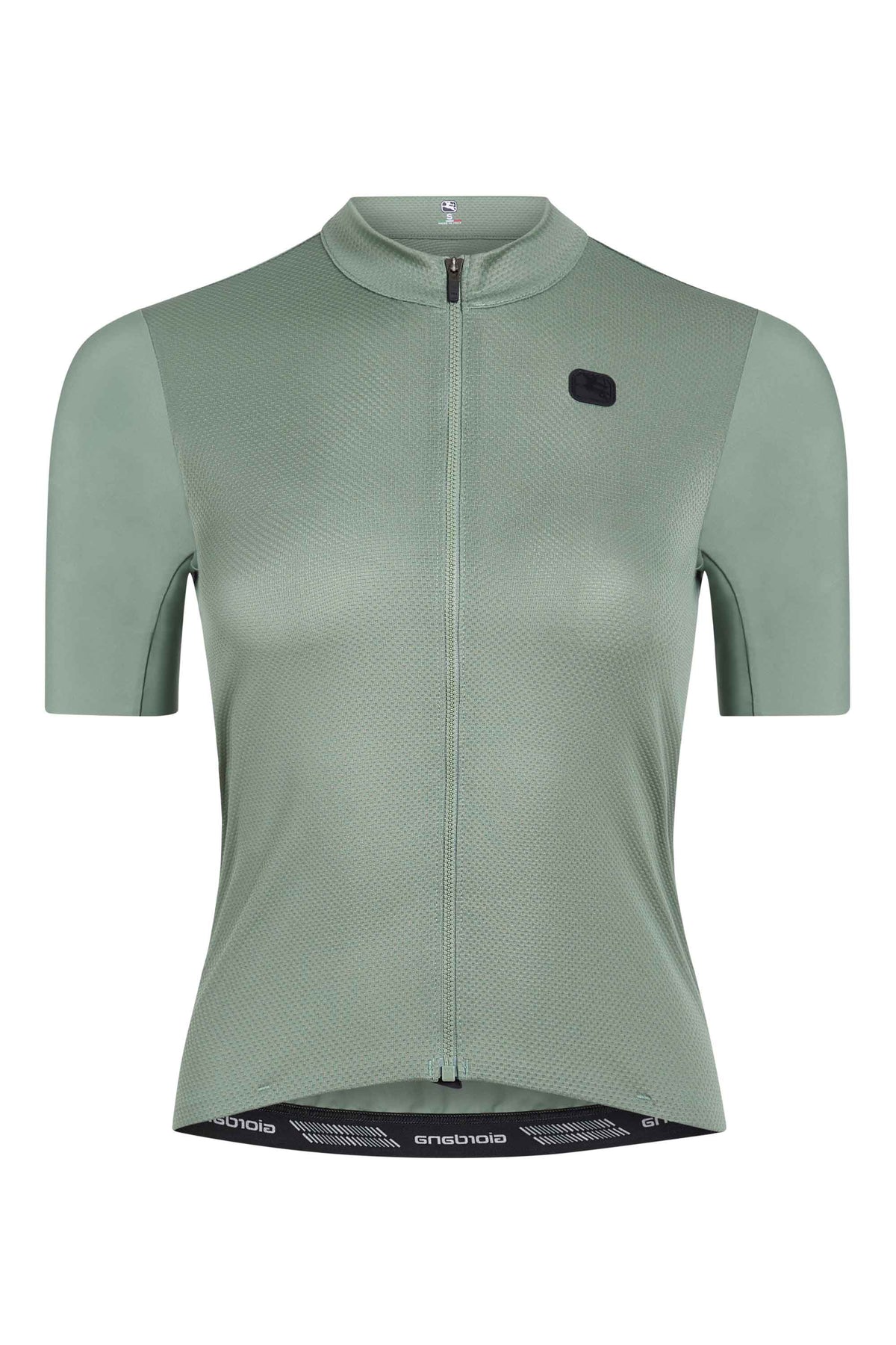 Women's SilverLine Jersey by Giordana Cycling, MIMETIC GREEN, Made in Italy
