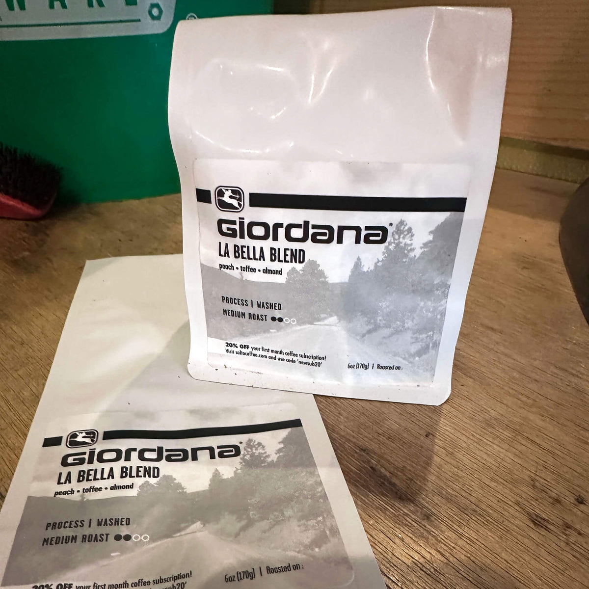 10 SPEED COFFEE - 12OZ BAG by Giordana Cycling, , Made in Italy