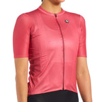 Women's SilverLine Jersey by Giordana Cycling, RADIANT RED, Made in Italy