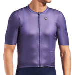Men's SilverLine Jersey by Giordana Cycling, VIOLET ASH, Made in Italy