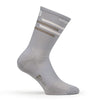 FR-C Tall Lines Socks by Giordana Cycling, GREY, Made in Italy