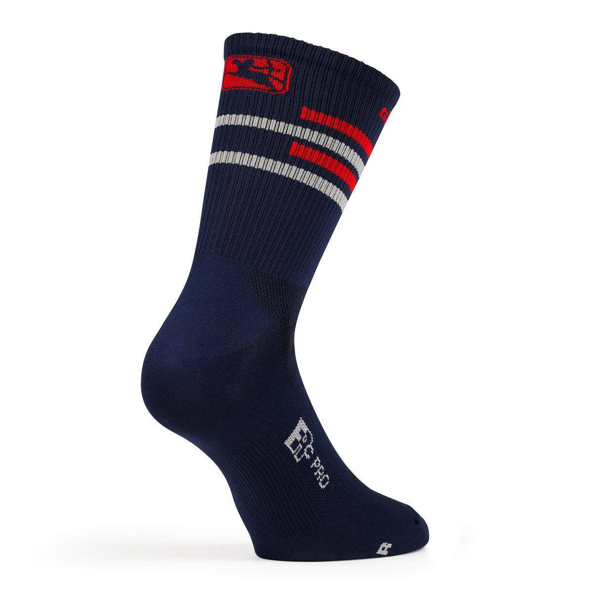 FR-C Tall Lines Socks by Giordana Cycling, , Made in Italy