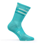 FR-C Tall Lines Socks by Giordana Cycling, SEA GREEN, Made in Italy