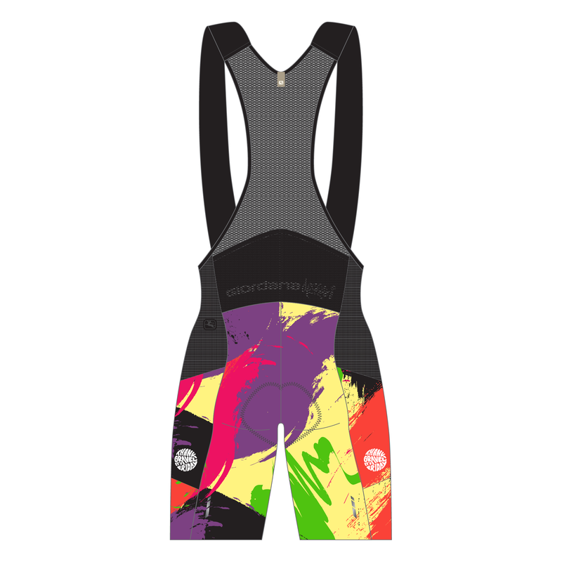 Women's Beyond Gravel TGIF Cargo Bib Short by Giordana Cycling, , Made in Italy