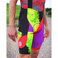 Men's Beyond Gravel TGIF Cargo Bib Short by Giordana Cycling, , Made in Italy