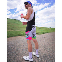 Men's Beyond Gravel TGIF Cargo Bib Short by Giordana Cycling, , Made in Italy