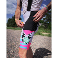 Women's Beyond Gravel TGIF Cargo Bib Short by Giordana Cycling, , Made in Italy
