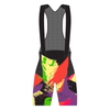 Women's Beyond Gravel TGIF Cargo Bib Short by Giordana Cycling, MULTICOLOR, Made in Italy