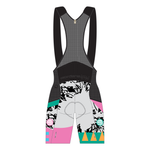 Women's Beyond Gravel TGIF Cargo Bib Short by Giordana Cycling, , Made in Italy
